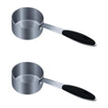 2PCS 1/4cup(59ml) Measuring Cup, Stainless Steel Measure Scoop - size: 1/4cup