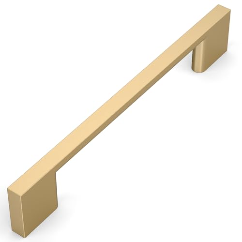 Amerdeco 30 Pack Champagne Bronze Cabinet Pulls 3.25 Inch(128MM) Hole Centers Kitchen Cabinet Handles Cabinet Hardware Kitchen Handles for Cabinets Cupboard Handles Drawer Pulls ZH0060… - color: Champagne Bronze, size: 5"/128mm Hole Center, style: 30 Pack