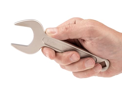 TEKTON 1-1/8 Inch Service Wrench | WSE14329 | Made in USA - size: 1-1/8 Inch, style: Inch