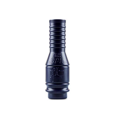 Drain King VIP2 Drain Unclogging Kit With Kitchen Sink Crossbar Adapter, 1.5 to 3 Inch - style: with Crossbar Adapter