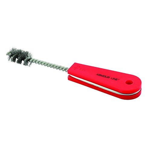 Prime-Line RP77261 1/2 In. Wire Brush with Red Handle (Single Pack) - size: single pack