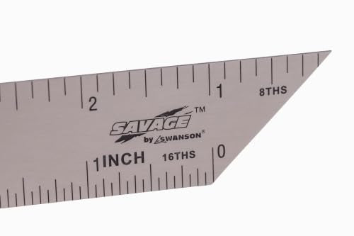 Swanson 9” Sliding T-Bevel Angle Layout Gauge Tool, Stainless Steel Blade - size: 9", style: T- Bevel with Metal Knob Squares