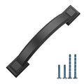 5 Pack 3 inch Cabinet Pulls Matte Black Cabinet Handles Drawer Pulls for Kitchen Cabinet Cupboard - color: Matte Black, size: 3 inch（76mm）, style: 5 Pack