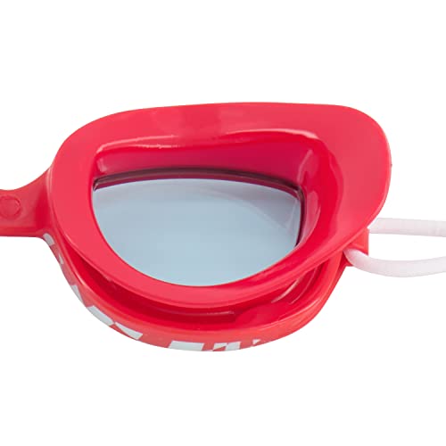 Speedo Kids' Swim Goggles Sunny G Ages 3-8 - color: Red/Cool Blue