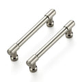 Ravinte Brushed Nickel Kitchen Pulls Cabinet Handles 3-3/4 Inch 10 Pack - color: Brushed Nickel, size: 3-3/4 Inches Hole Center