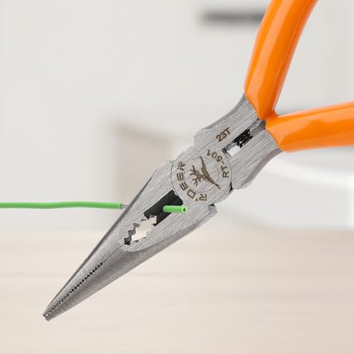 Rongon 5in Small Needle Nose Pliers,Long Nose Plier, Jewelry Plier Tool - size: 5Pcs