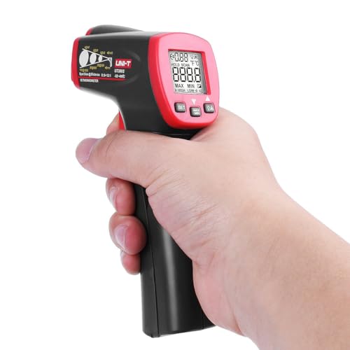 UNI-T UT300S Laser Infrared Thermometer -32℃～400℃Termometro Digital Industrial Non Contact Laser Temperature Meter Gun