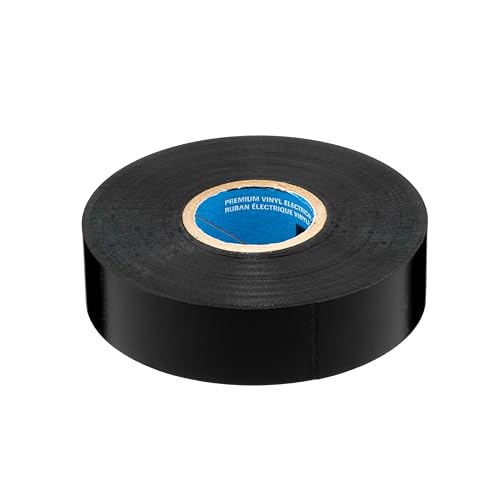 Ideal Industries INC. 46-33 Black 7 Mil Wire Armour UL Listed 3/4 in. Professional Vinyl Black Electrical Tape