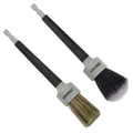VIKING Drill Detail Brush Set for Cars, Interior and Exterior Use, 2 Pack