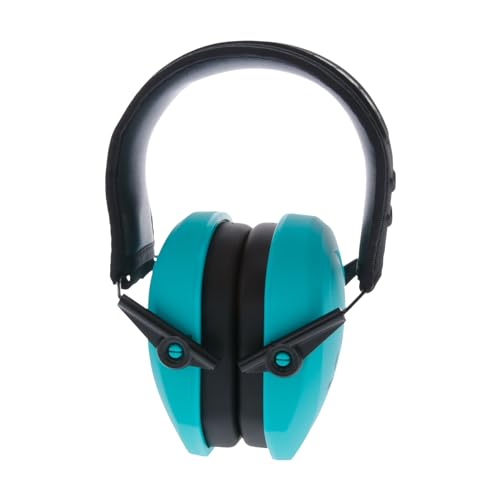 Walker's unisex-adult Walker's Earmuffs - color: Slim Passive - Teal, size: One Size