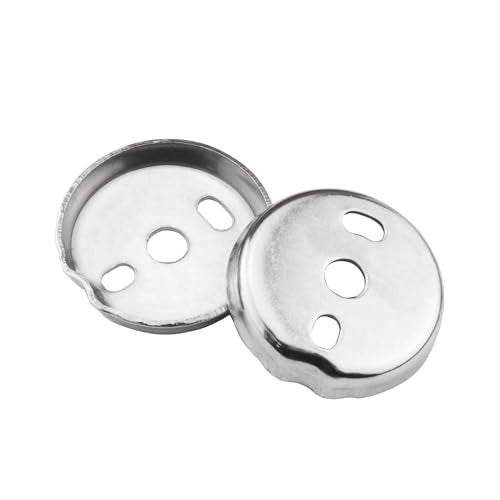 1 Set Towel Bar Replacement Parts Silver with Screw Wrench for Replacing Wall Mounted Toilet Paper Holder 1.65/1.35inch Stainless Steel Screw Kit