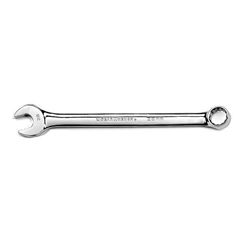 GEARWRENCH 12 Pt. Long Pattern Combination Wrench, 28mm - 81753 - size: 28.0mm
