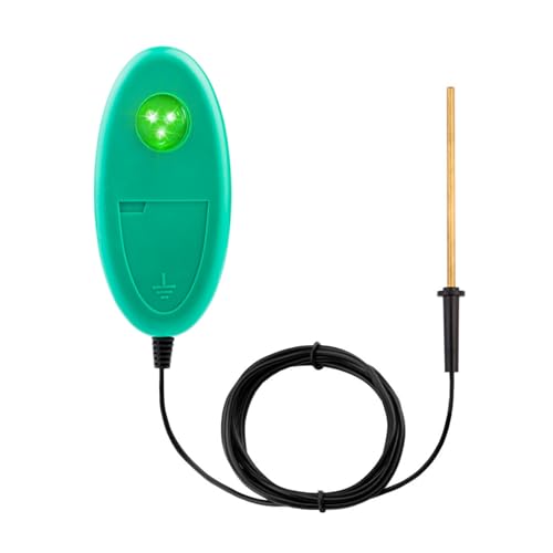 Electric Fence Tester with LED Indicator Lights for pulsed energizers, 1PC - style: 1 Pack