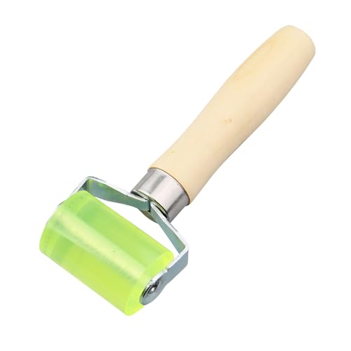 Heran Bearings Equipped Automotive Car Audio Sound Deadening Application Wheel Roller, Heat Abatement Mat Wallpaper PU Smoothing Tool Seam Rollers, Easy to Use