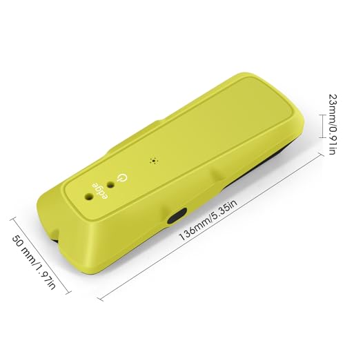 Stud Finder, Wall Wood Detector, Joist Sensor, Handheld Finder with LED, for Studs, Wood, Drywall, Plywood, 3/4in Depth, Easy Use, Marking Notch,Crafted from Quality - color: Yellow