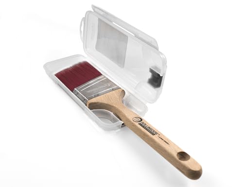 ROLLINGDOG Paint Brush Case - color: Paint Brush Storage for 1" to 2 1/2" Brushes