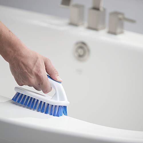 Mr. Clean 442402 Durable Bristle Handle Scrub - size: 1 CT, style: Bristle Brush