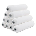 ROLLINGDOG 6 inch Paint Roller Covers Paint Roller Sleeves - color: 10PC foam roller covers