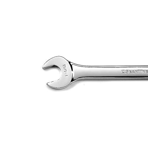 GEARWRENCH 12 Pt. Long Pattern Combination Wrench, 1-1/8" - 81734 - size: 28.6mm