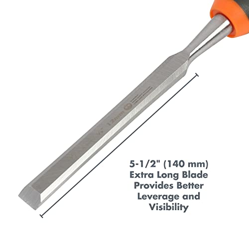 1/2" COMFORT GRIP CHISEL - style: 1/2 Inch