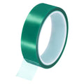 uxcell Green Heat Tape, 1 Roll 25mmx33m 108ft High Temperature Heat Resistant Tape for Sublimation,Heat Vinyl Press,Heat Transfer, Circuit Board, No Residue - color: Green, size: 25mmx33m
