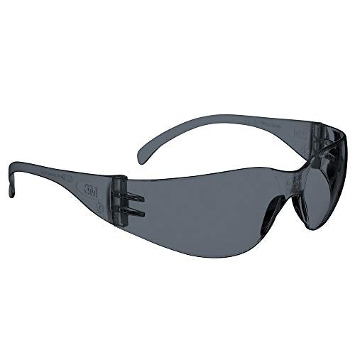 3M Safety Glasses, Virtua, ANSI Z87, Unisex, Anti-Fog Gray Lens, Gray Frame - size: Pack of 20, style: Anti-fog