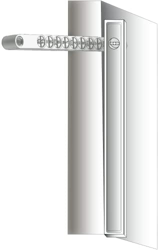 Generic LEO 01 Level Gauge - Orange, 6.5 x 1 Inches