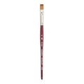 Princeton Velvetouch, Series 3950, Paint Brush for Acrylic, Oil and Watercolor, Flat Shader, 10 - size: Size 10