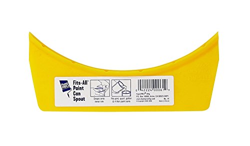 Foampro 61 1-Gallon Paint Pouring Spout, Single Pack - size: 1 Count (Pack of 1)