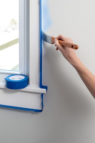 Duck Clean Release Blue Painters Tape, Masking Tape for Paint Projects, 1.5 in (1.41 in x 60 yd) 16-Pack, 284373 - size: 16 Rolls