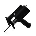 Electric Drill to Reciprocating Saw Adapter Chainsaw Conversion Head Saw Blades Handle Kit,Power Hand Saw Drill Attachment, Jig Saw Attachment,Drill Saw Attachment