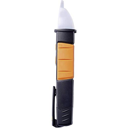 Testo 0590 7450 745 Non Contact Voltage Tester with Built in Flashlight, 1" Height, 1" Width, 6" Length, Black