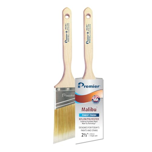 Premier,17646, Malibu 2.5" Angle Sash Brush