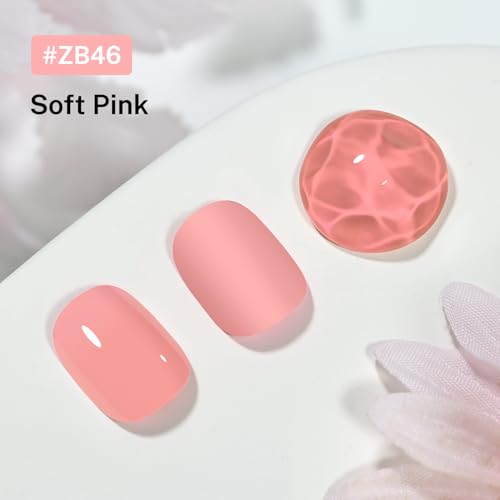 OpenLive 16.5ml Soft Pink Nail Polish Large Volume Quick Dry Nail Polish - color: Soft Pink