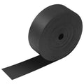 1 Inch Heat Shrink Tape Black Electrical Roll Shrinkable Wrap - size: 1 Inch