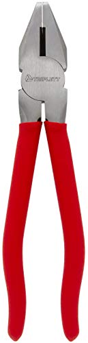 Triplett Linesman Pliers - 8 INCH with Fish Tape Puller - style: TT-270 Linesman Pliers
