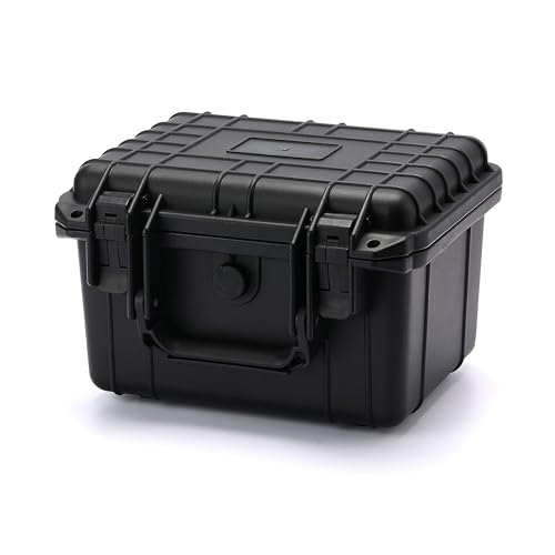 Mayouko Portable Tool Box with Shock- Proof Sponge, Water Proof Grade IP67, Waterproof Hard Case with Foam Insert, Handheld Gimbal Explosion-Proof Box, Waterproof Hard Case, 10.6 x 9.7 x 6.9 inch - size: 10.4"Lx 9.4"Wx 6.9"H