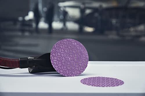 3M Xtract Pneumatic Random Orbital Sander, 88957, 6 in - size: 6 in, 3/32 in Orbit, style: Self-Generated Vacuum