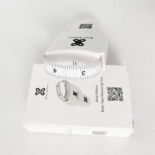 Body Ribbon 80-Inch Automatic Retractable Measuring Tape