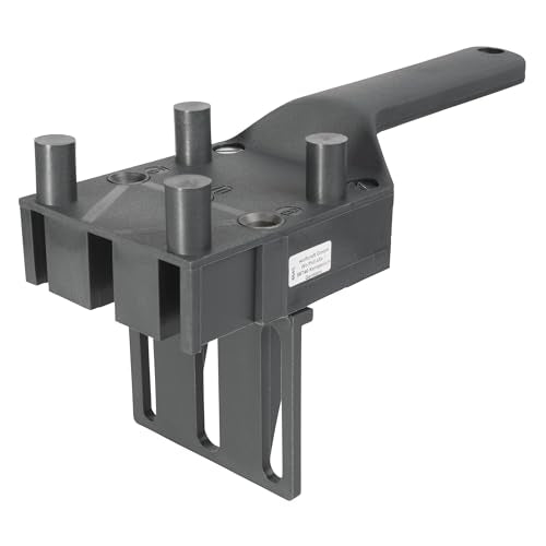 Wolfcraft Universal Dowelmaster Set, 78 Pcs. I 4645000 I The Complete Starter Set For All Standard Wood Dowel Joints
