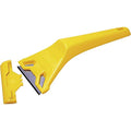 Stanley 0-28-590 Window Scraper, Yellow