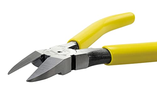Tsunoda PN-150, 6-Inch Precision Flush Cutter for Plastic, Diagonal Cutting Pliers, Made in Japan - size: 6-Inch
