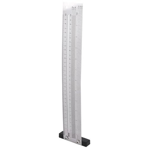 T Ruler Marking Gauge 12in Marking Line Ruler Stainless Steel