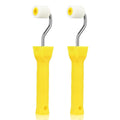 2 Pcs Foam Paint Roller Mini Paint Rollers for Touch up Trim Edge or Corner Extra Small Paint Wool Brushes Tiny Painting Tool for Professional Painting Results 1 Inch Roller - size: 1 Inch