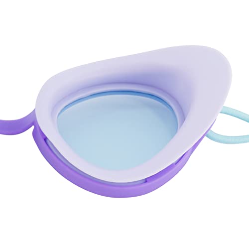 Speedo Kids' Swim Goggles Sunny G Ages 3-8 - color: Purple/Celeste