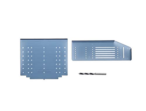 Ravinte Cabinet Door Drawer Hardware Installation Template Kit,Small,1 Pack - size: Align Sizes: 3'' / 3.75'' / 5''