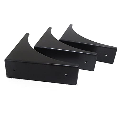 Corner Guard,glrovazas 4 Pcs Decorative Desk Box Corner Protector Desk Case Edge Cover Safety Guard Furniture Corner Bumpers Thickened Hardware for Jewrlry Box Cabinet（Black）