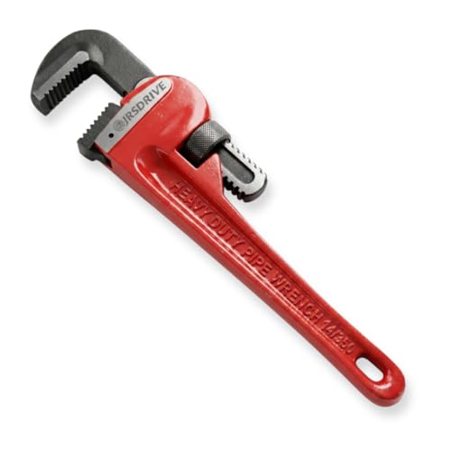 1 Piece Pipe Wrench 24 inch Heavy Duty Adjustable Plumbing Wrench Construction & Heavy-Duty Applications for Industrial & Professional Use E-2049 - size: 24 inch