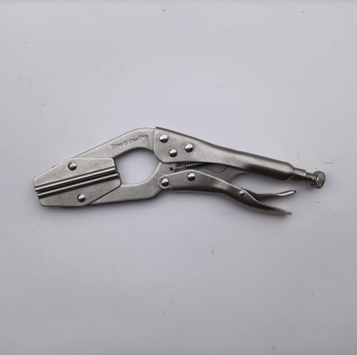 Heavy Duty Pinch Off Locking Pliers,Hose Clamping,Radiator pliers 10-1/2” (2-pack) - color: 2-pack