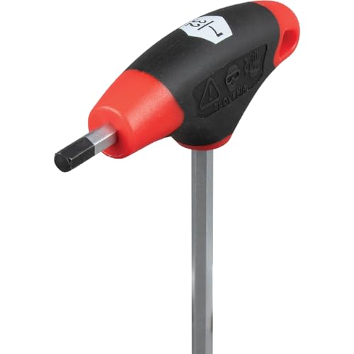 Klein Tools JTH610EB Ball End T-Handle Hex Key Set, SAE Inch Sizes Allen Wrench Set with 6-Inch Blades, Stand Included, 10-Piece - size: 10 -Piece